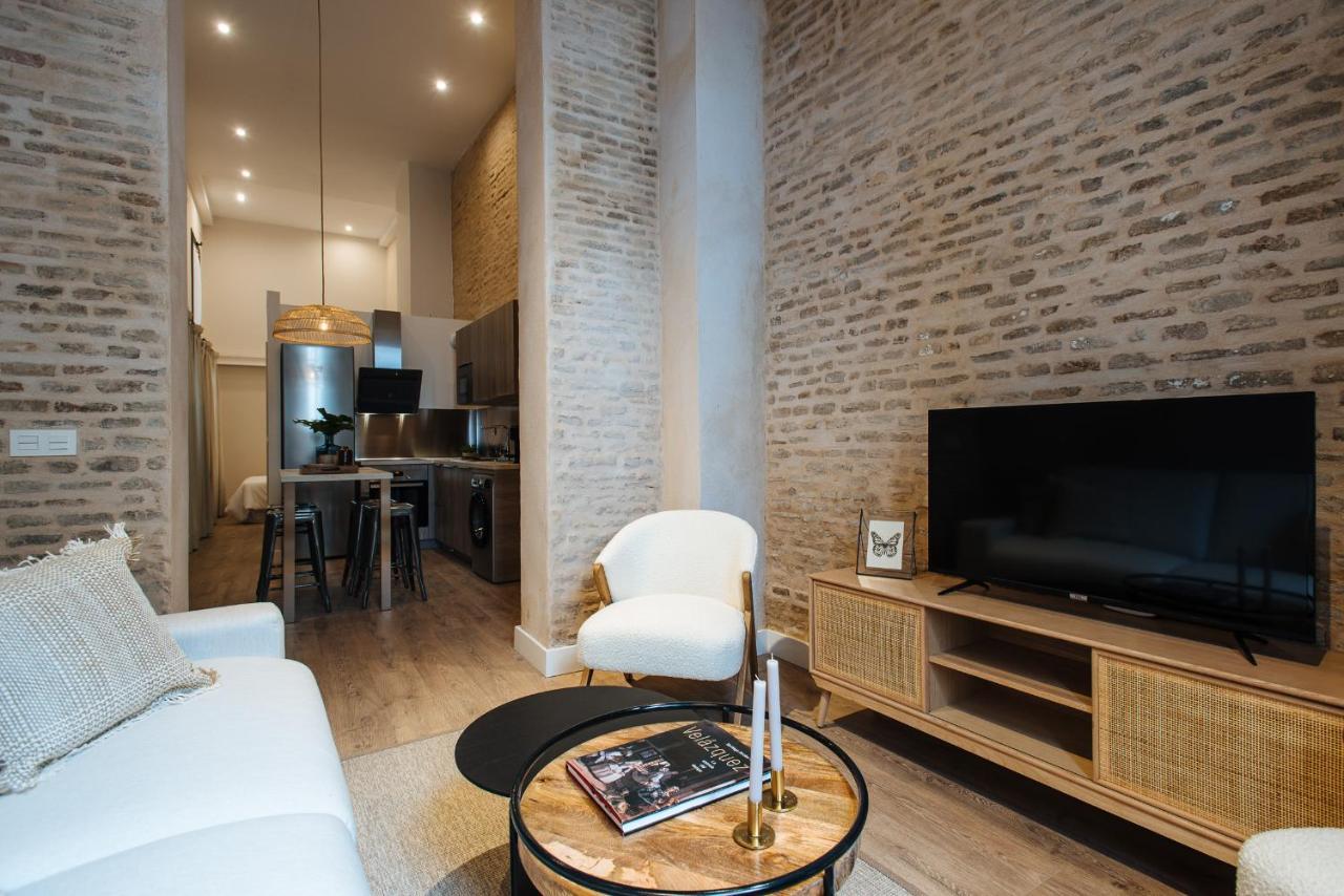 La Silleria De Triana By Magno Apartments Sevilla Exteriör bild