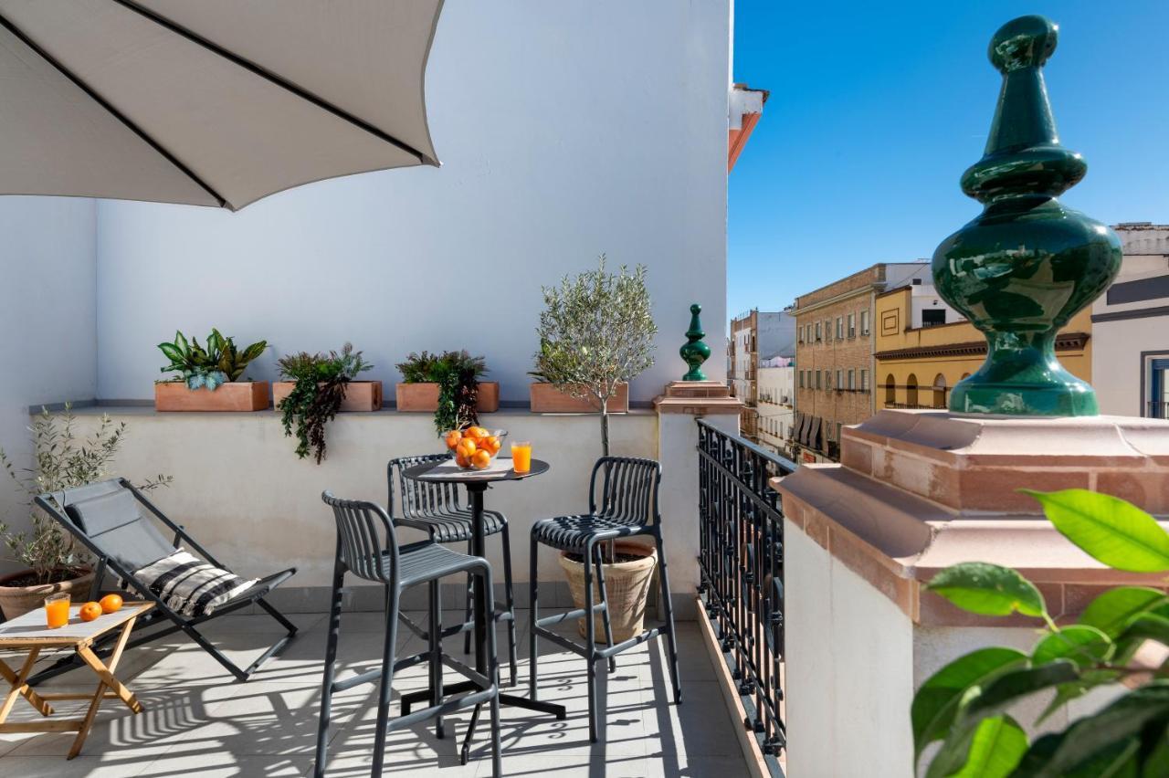 La Silleria De Triana By Magno Apartments Sevilla Exteriör bild